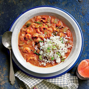 Crawfish Etoufee Traditional Mardi Gras Food Ideas and Recipes curated by Pineapple Paper Co.