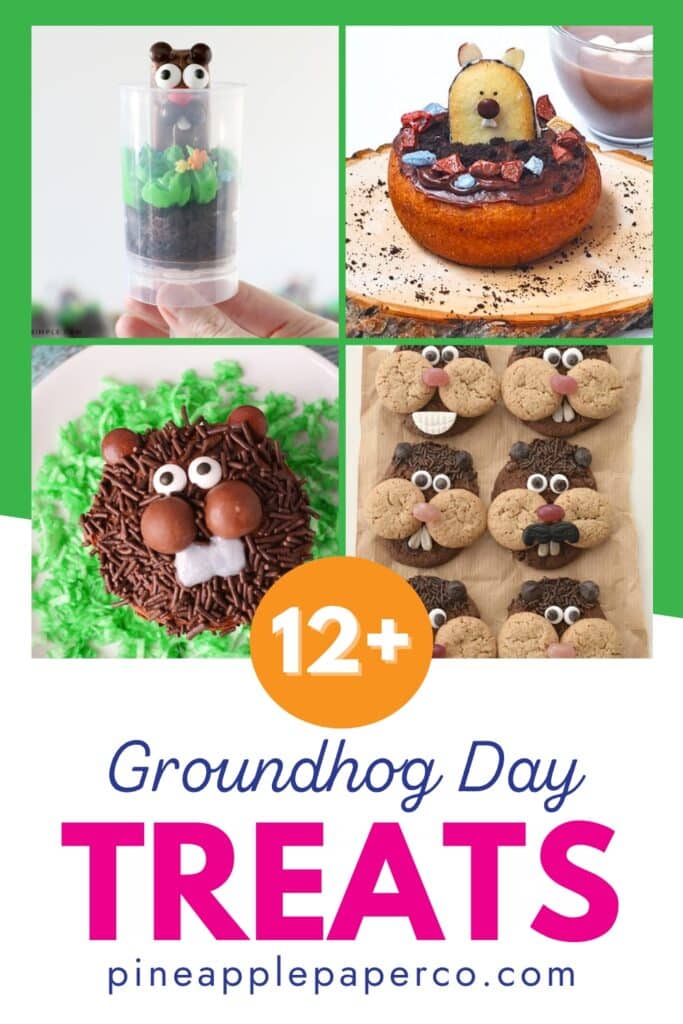 groundhog day treats