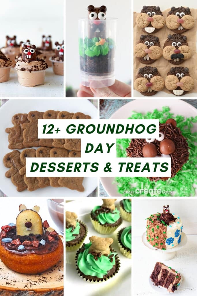 groundhog day treats and desserts