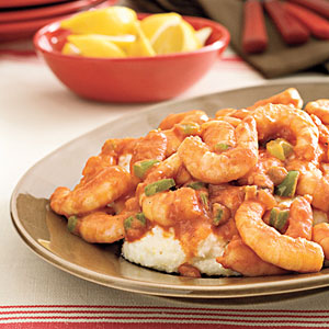 Creole Shrimp and Grits Traditional Mardi Gras Food Ideas and Recipes curated by Pineapple Paper Co.