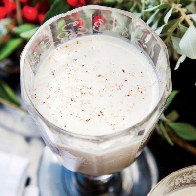 Milk Punch Cocktail Recipes for Mardi Gras