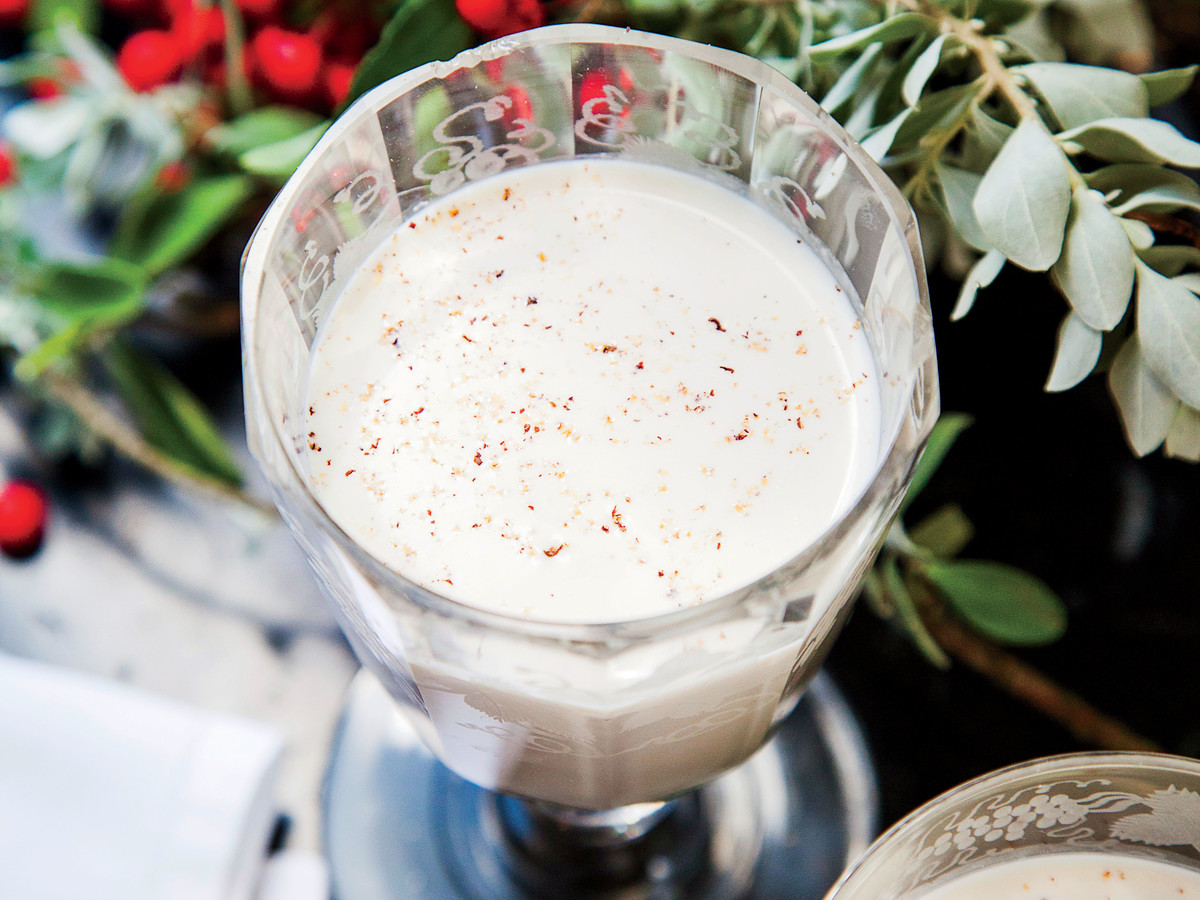 Milk Punch Cocktail Recipes for Mardi Gras
