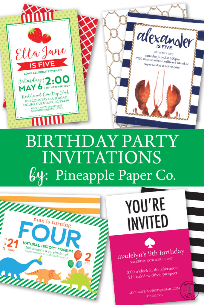 New Birthday Invitations