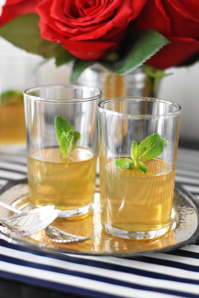Mint Julep Jello Shots for Kentucky Derby Party by Pineapple Paper Co.