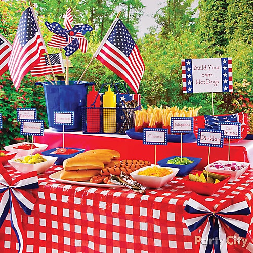 4th of July Party and Picnic Ideas from Pinterest