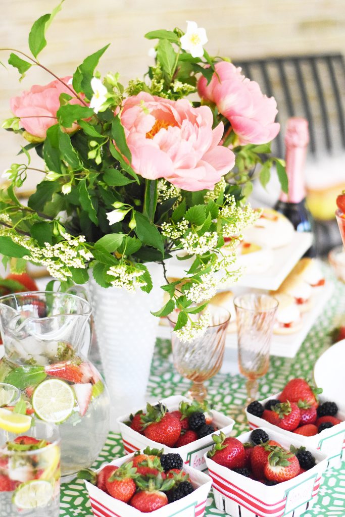 Strawberry Themed Party Ideas with DIY Cricut Party Decor by Pineapple Paper Co.