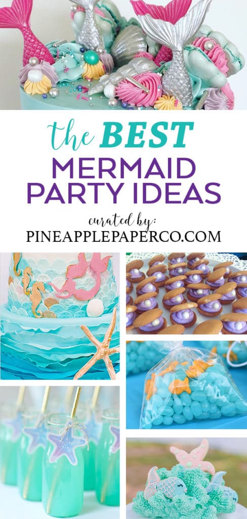 Mermaid Birthday Party Ideas