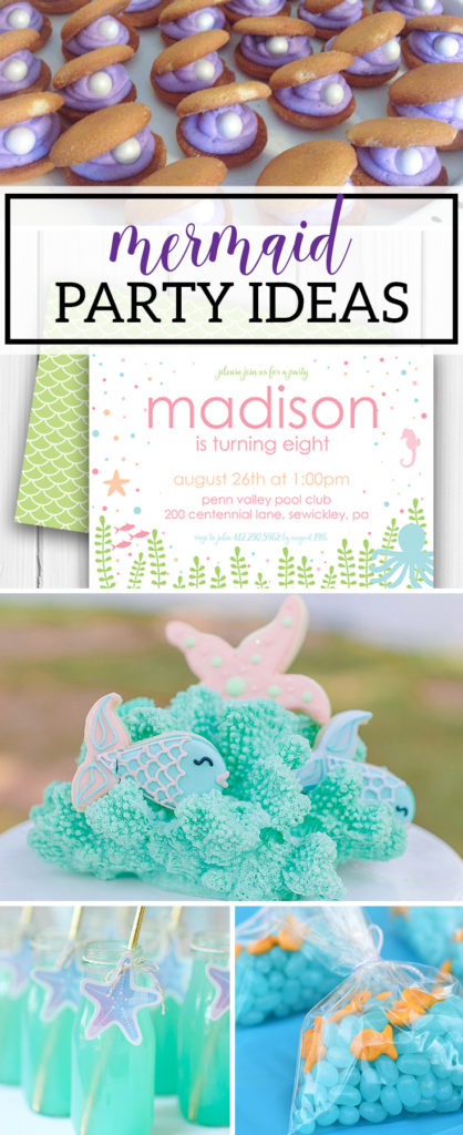 Mermaid Birthday Party Ideas