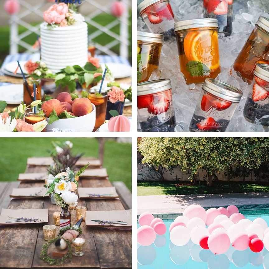 Outdoor Party Ideas for Your Next Backyard Party