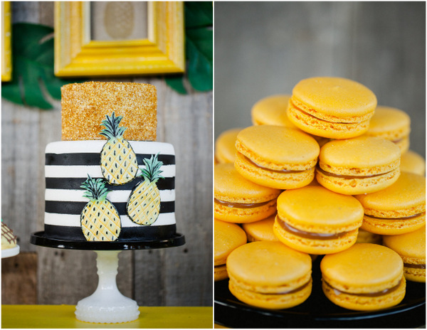 Pineapple Party by Jenny Cookies