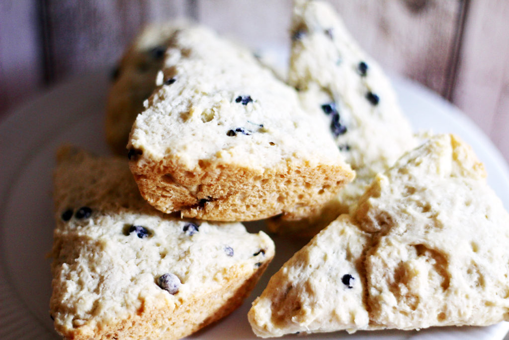 Blueberry Scones Recipe