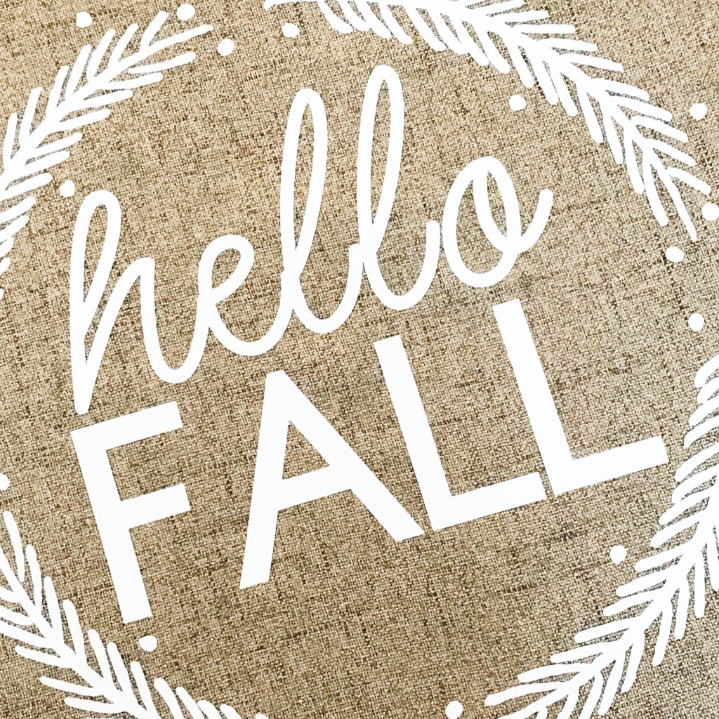 DIY Fall Pillow