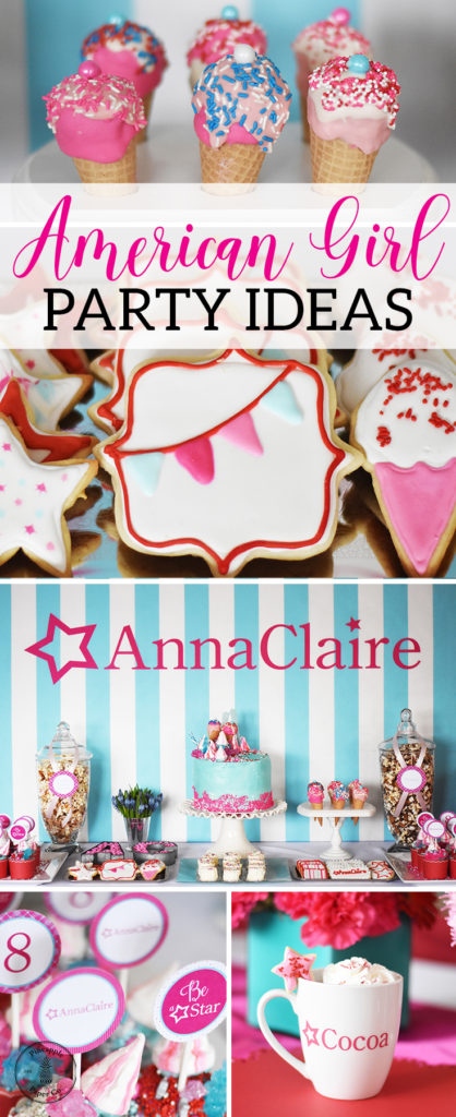 American Girl Party Ideas