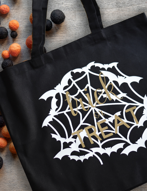 Craft Lightning – DIY Halloween Tote in 15 Minutes with Cricut