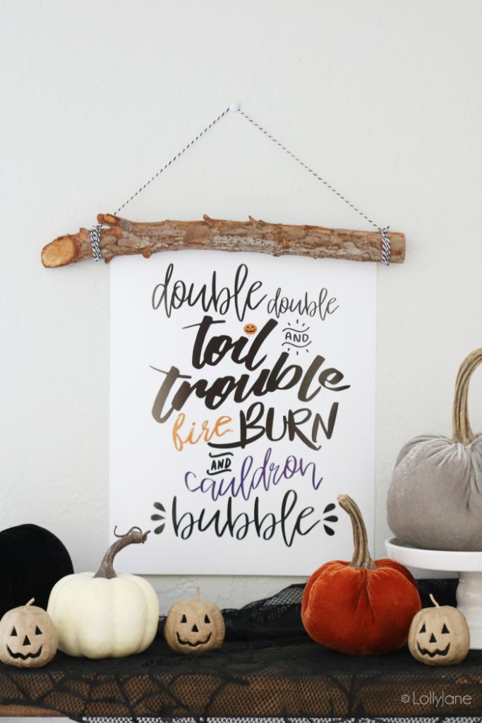 Printable Halloween Art