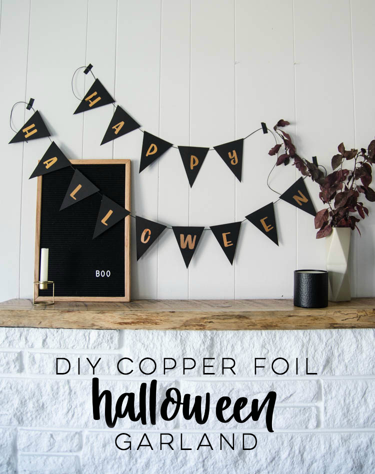 DIY Halloween Banner