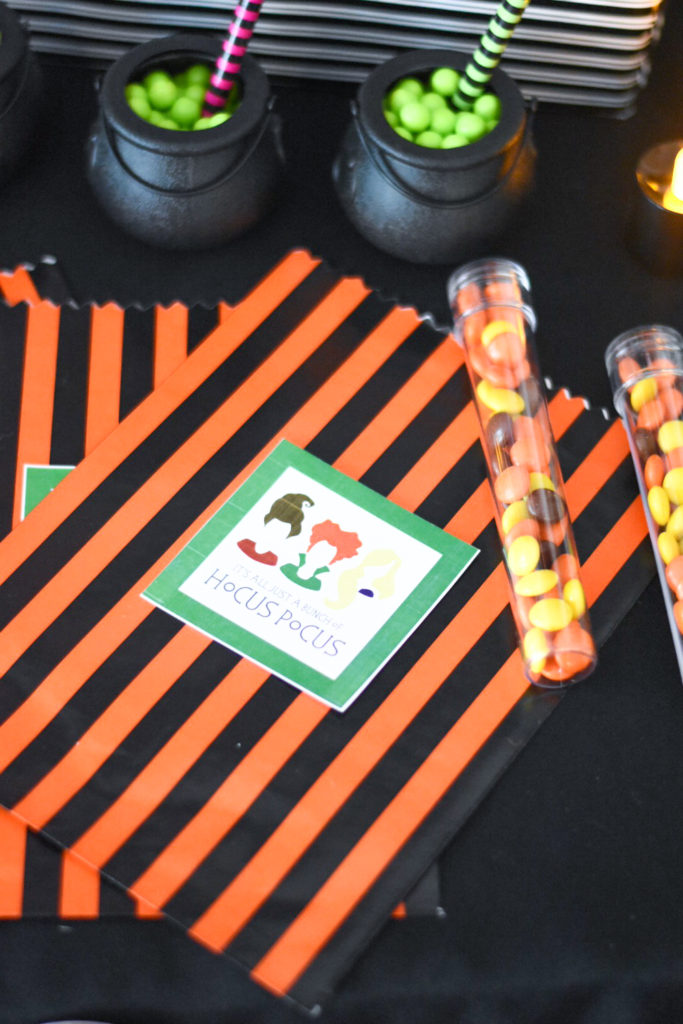 Hocus Pocus Party Favors by Pineapple Paper Co.