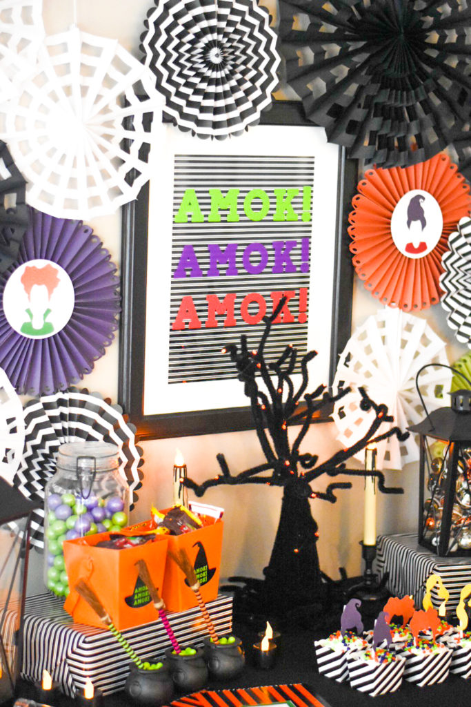 Hocus Pocus Party for Halloween by Pineapple Paper Co.
