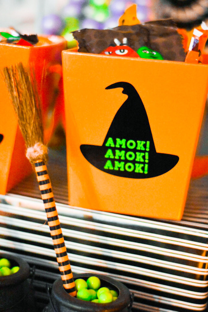 Hocus Pocus Party Favors by Pineapple Paper Co.