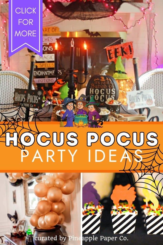 hocus pocus party ideas