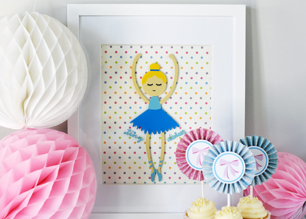 Tiny Dance Cricut 2