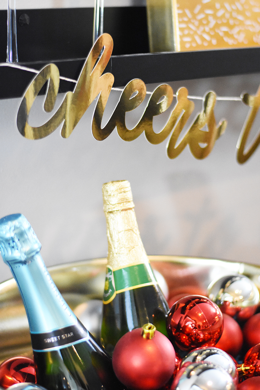 DIY New Year’s Eve Party with Cricut