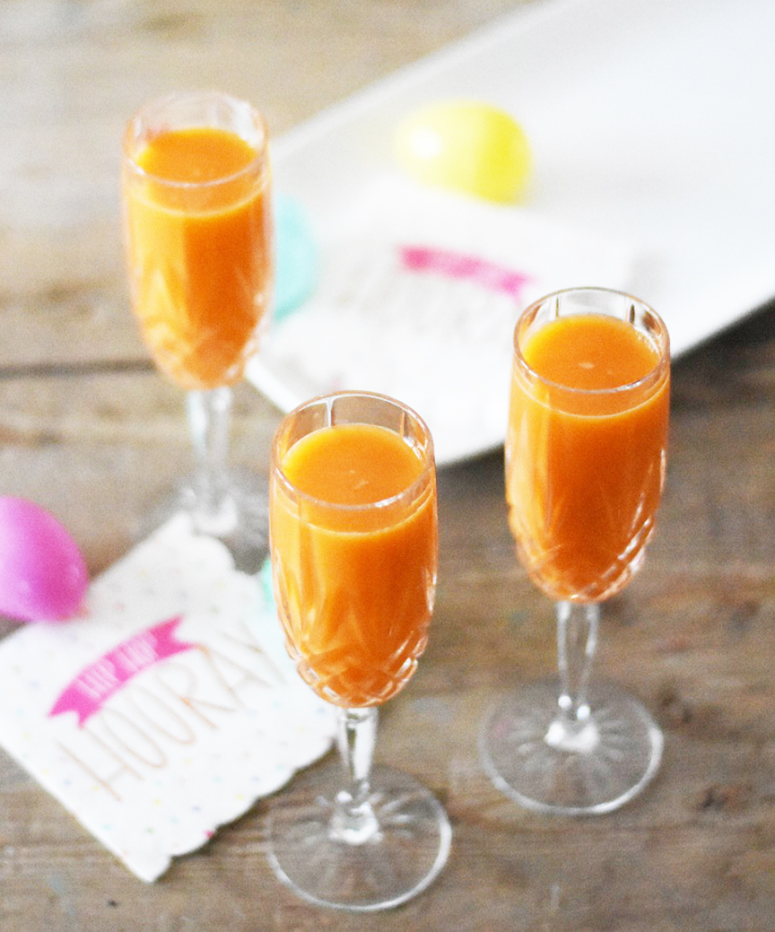 Easter Mimosa Recipe by Pineapple Paper Co.