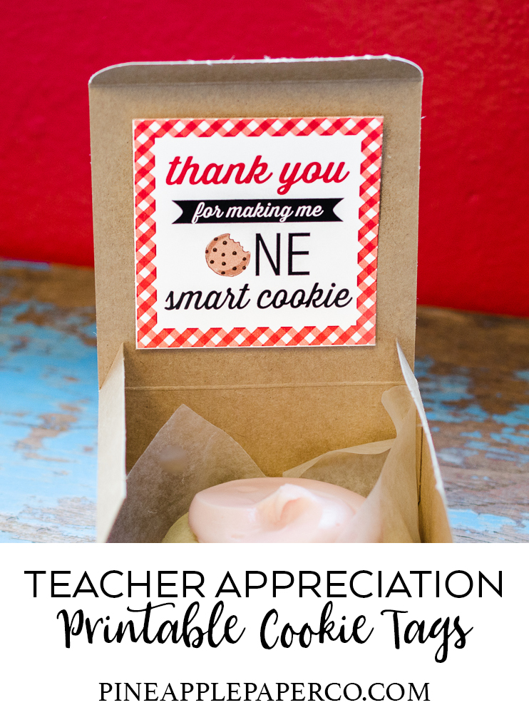 Teacher Appreciation Tags – Free Printables