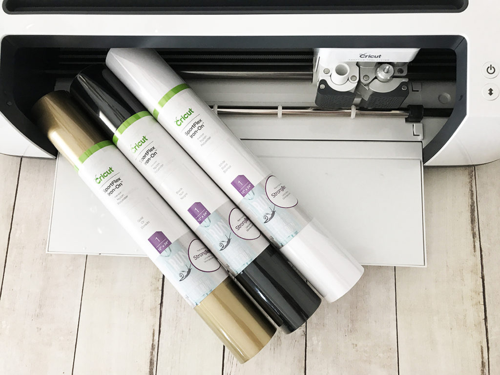 Cricut SportFlex and Cricut Maker