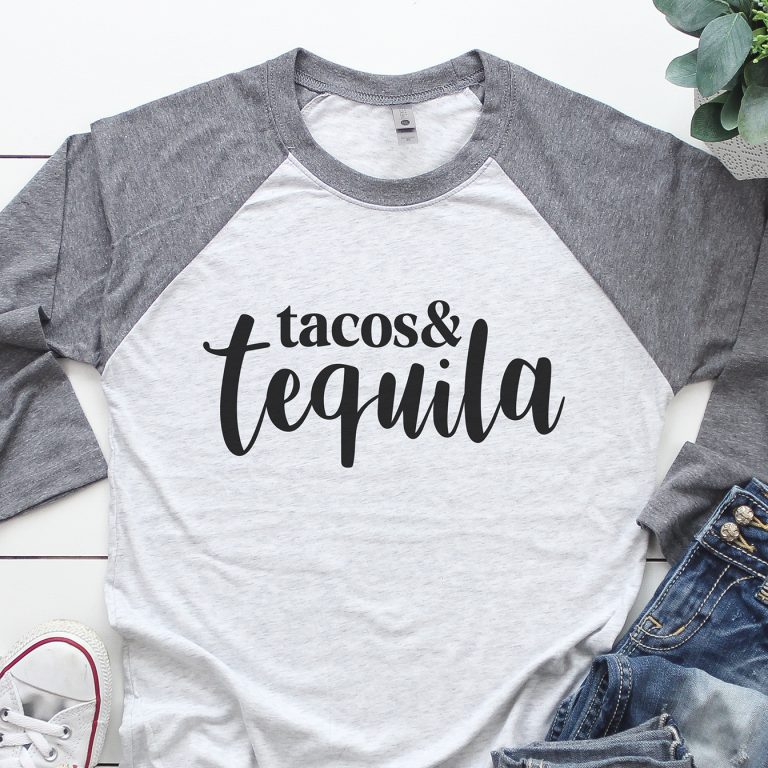 Free Tacos & Tequila SVG File