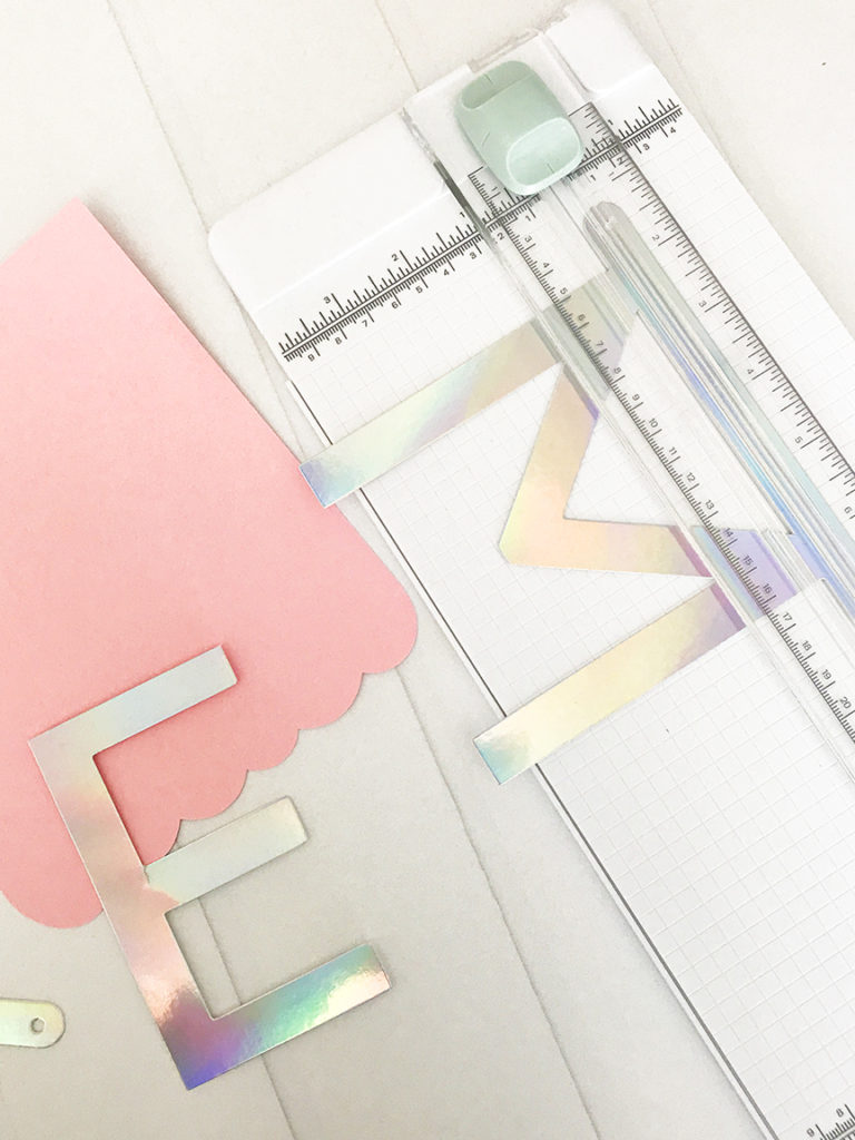 Craft a Unicorn Banner by Pineapple Paper Co.