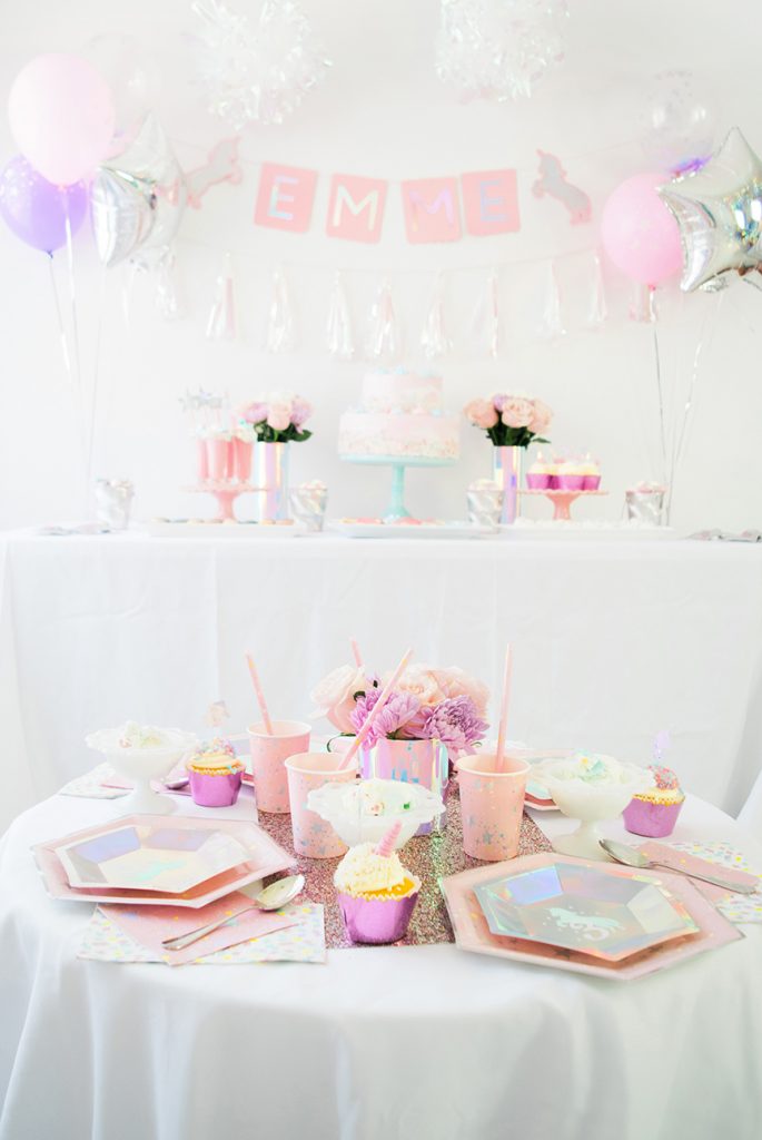 Unicorn Party by Pineapple Paper Co.