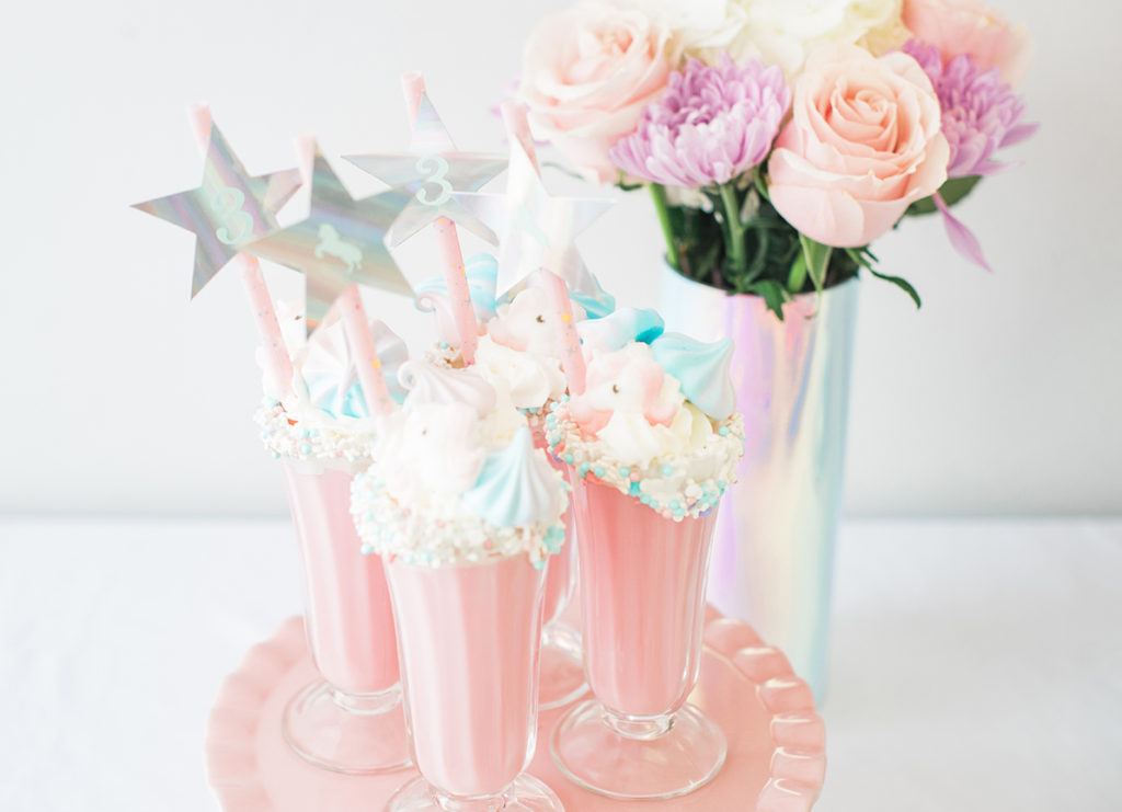 Unicorn Freakshakes by Pineapple Paper Co.