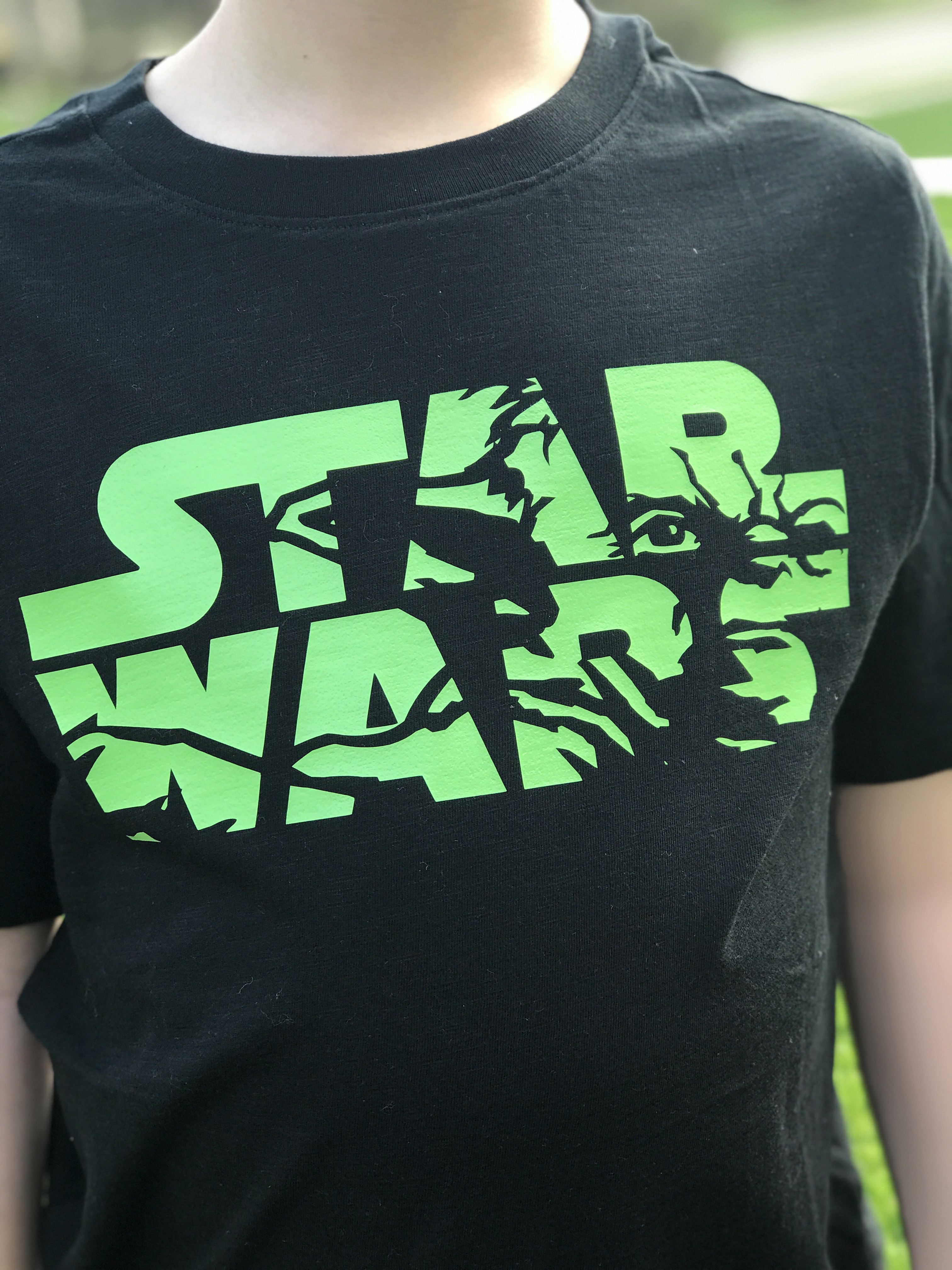 Make your Own DIY Star Wars Shirts with your Cricut