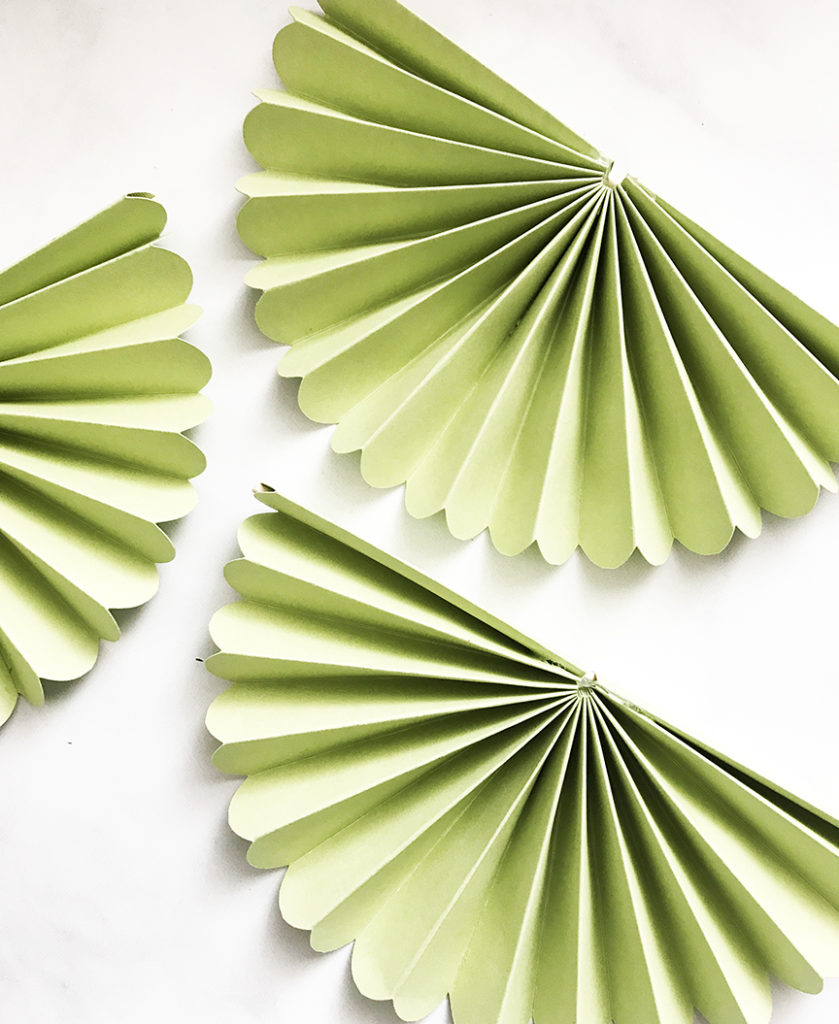 Green 1/2 Rosettes