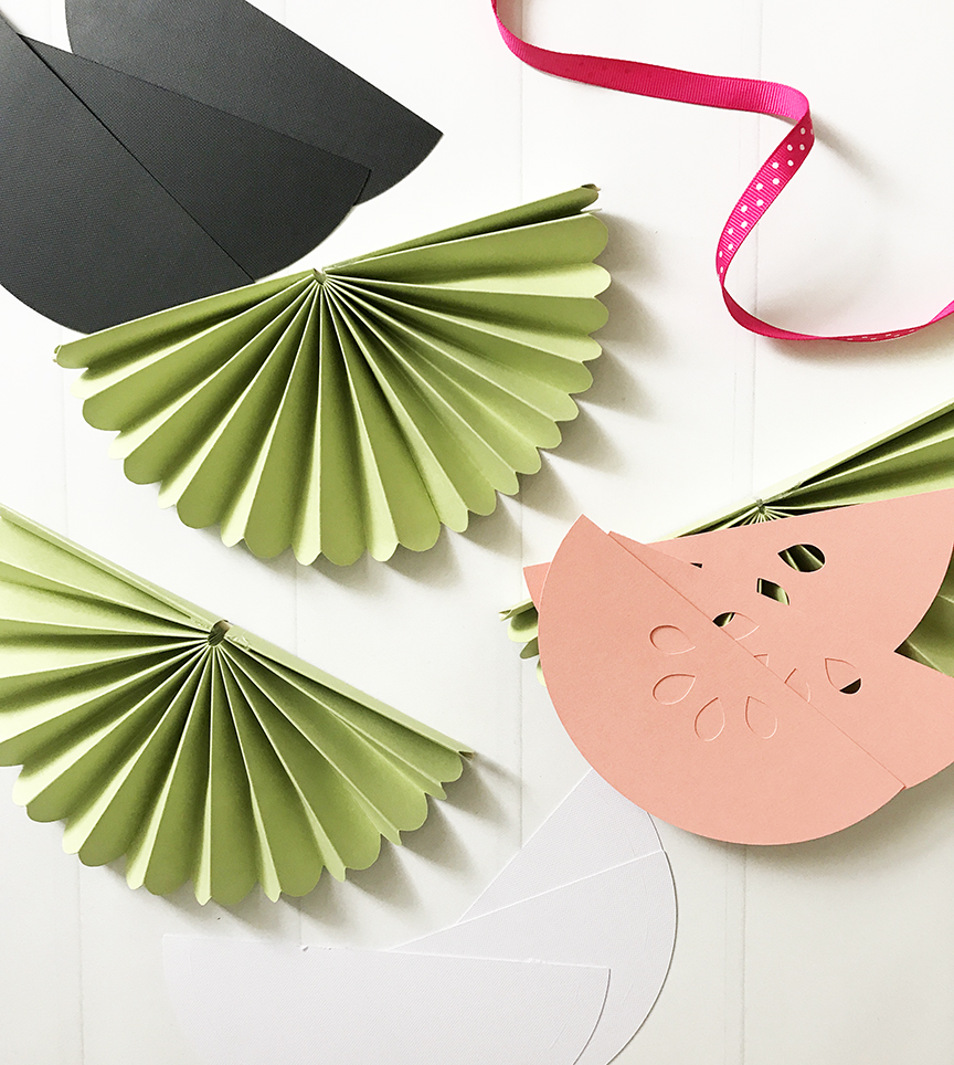 Creating a DIY Watermelon Banner