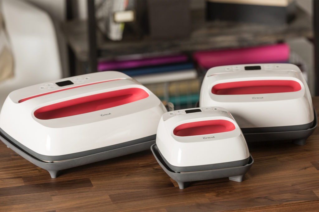 3 Cricut EasyPress2 Sizes