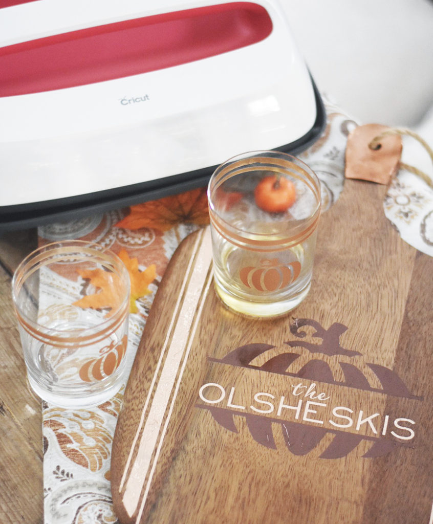 DIY Personalized Wood Tray with Cricut EasyPress 2