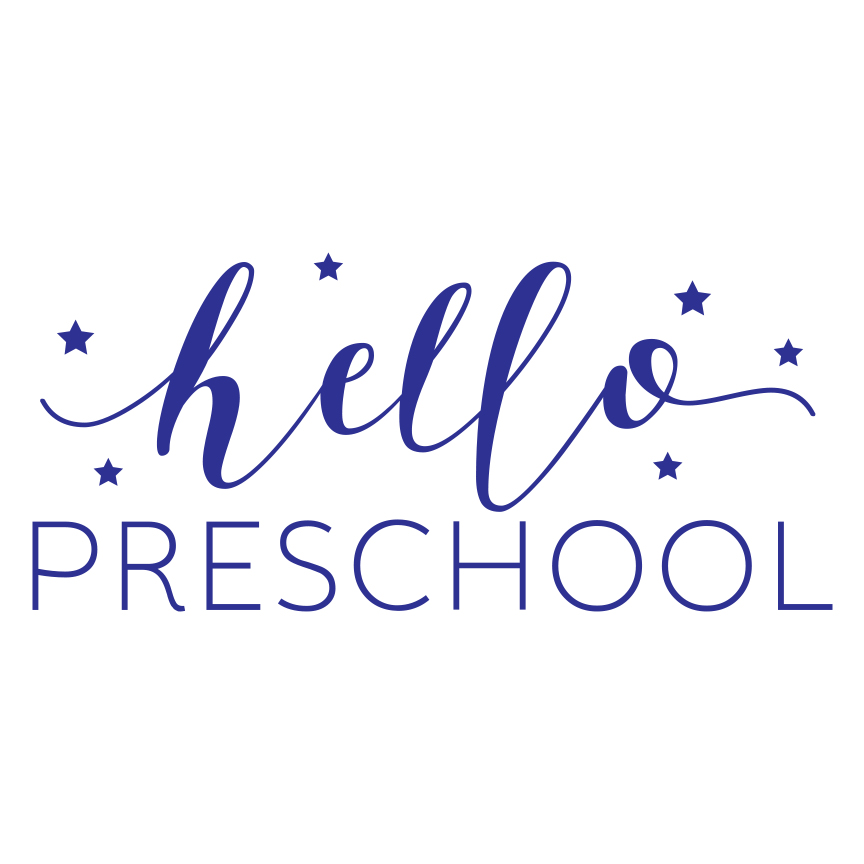 Download Free Preschool SVG Cut File - First Day of Preschool Shirt ...