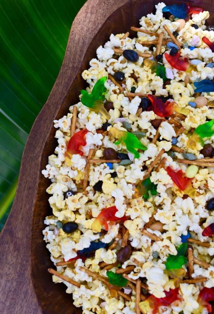 Dinosaur Popcorn Mix curated by Pineapple Paper Co.