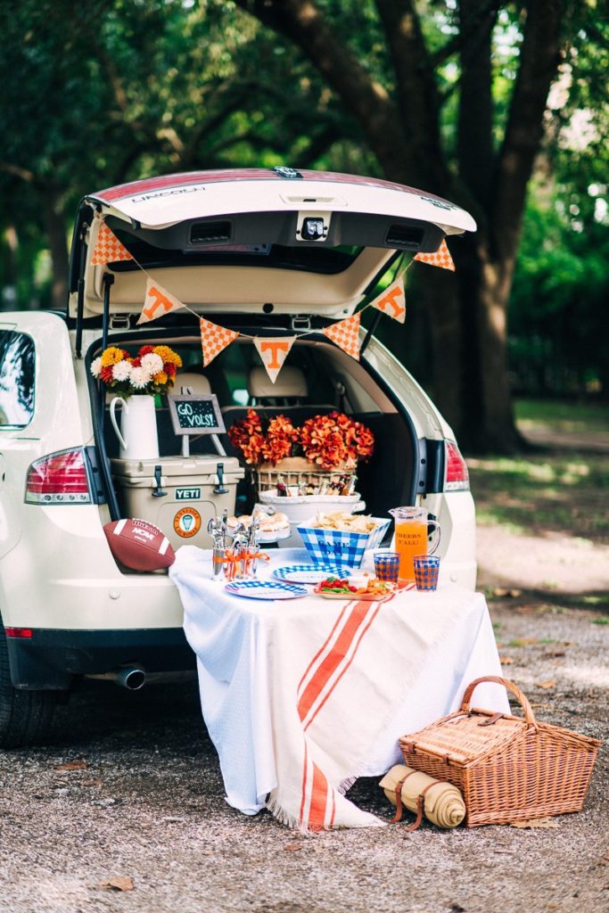 Tailgate Party Ideas by Pineapple Paper Co.