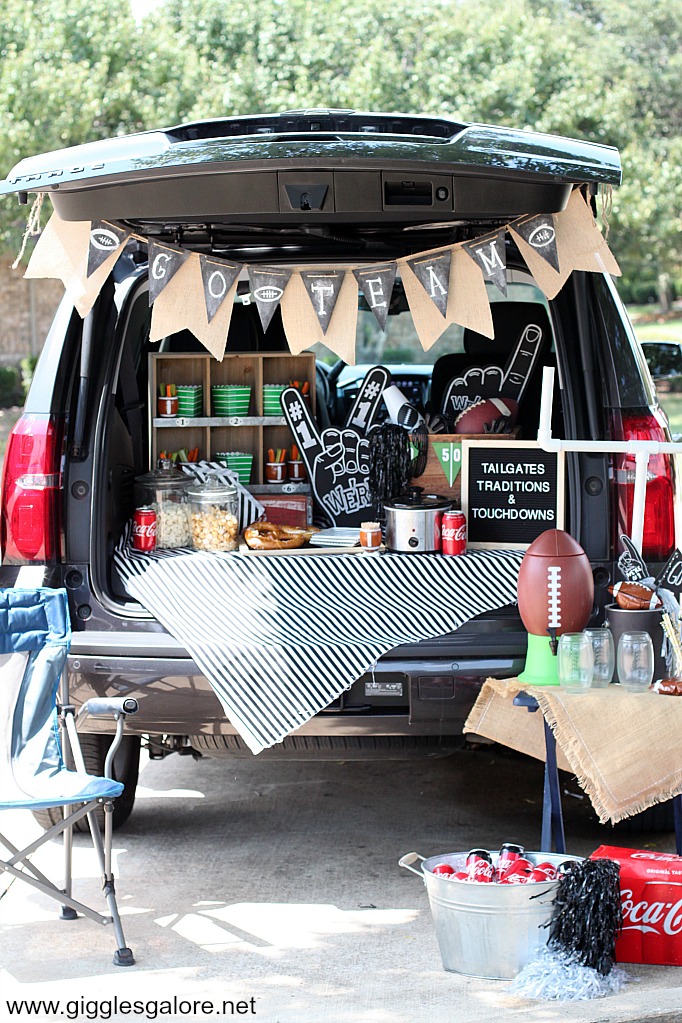 Tailgate Party Ideas - Football Tailgate Parties - Pineapple Paper Co.