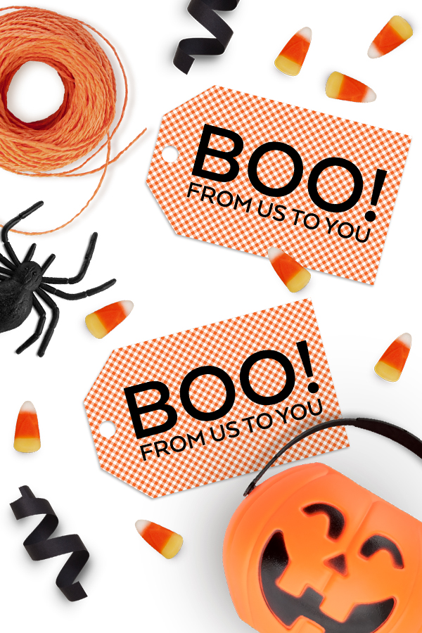 Boo to You Free Halloween Printables by Pineapple Paper Co.