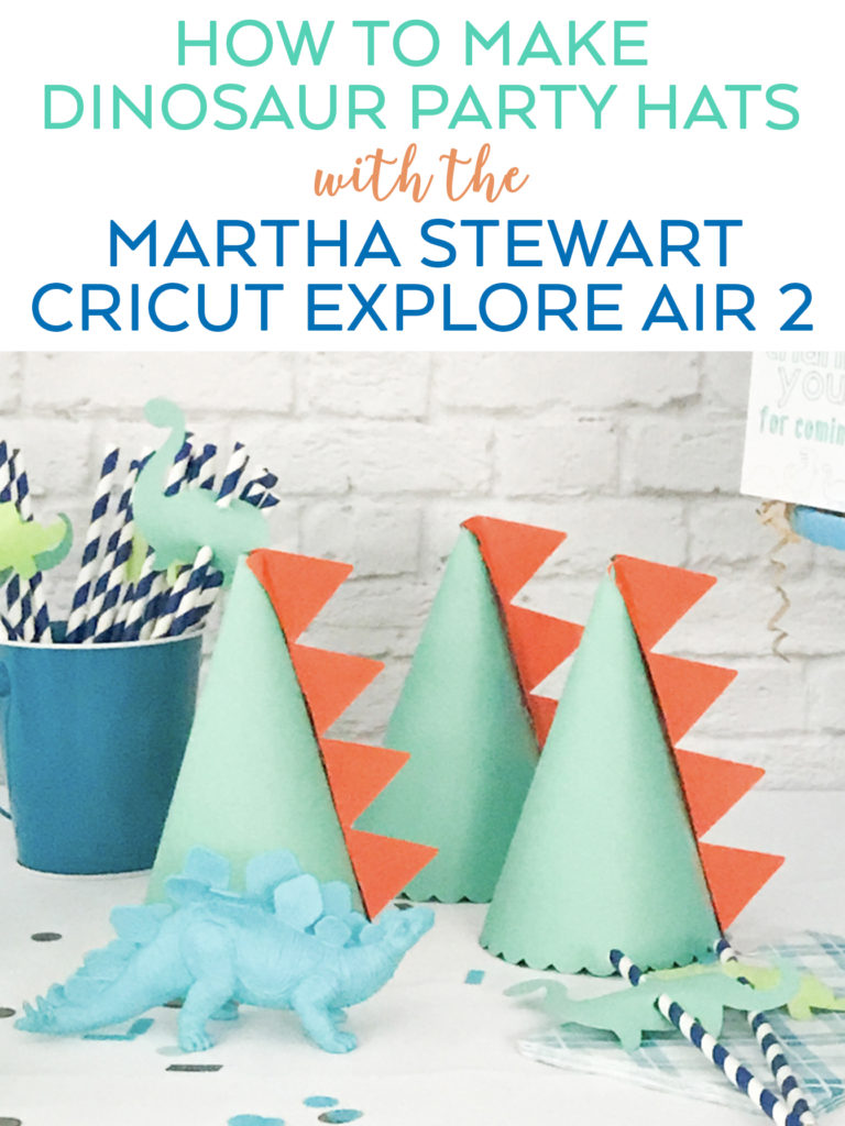 How to Make DIY Dinosaur Party Hats