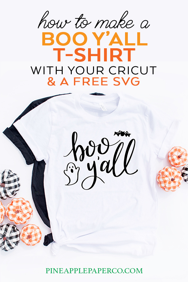 Download FREE Halloween SVG Files - Make a DIY Halloween Shirt -Pineapple Paper Co.