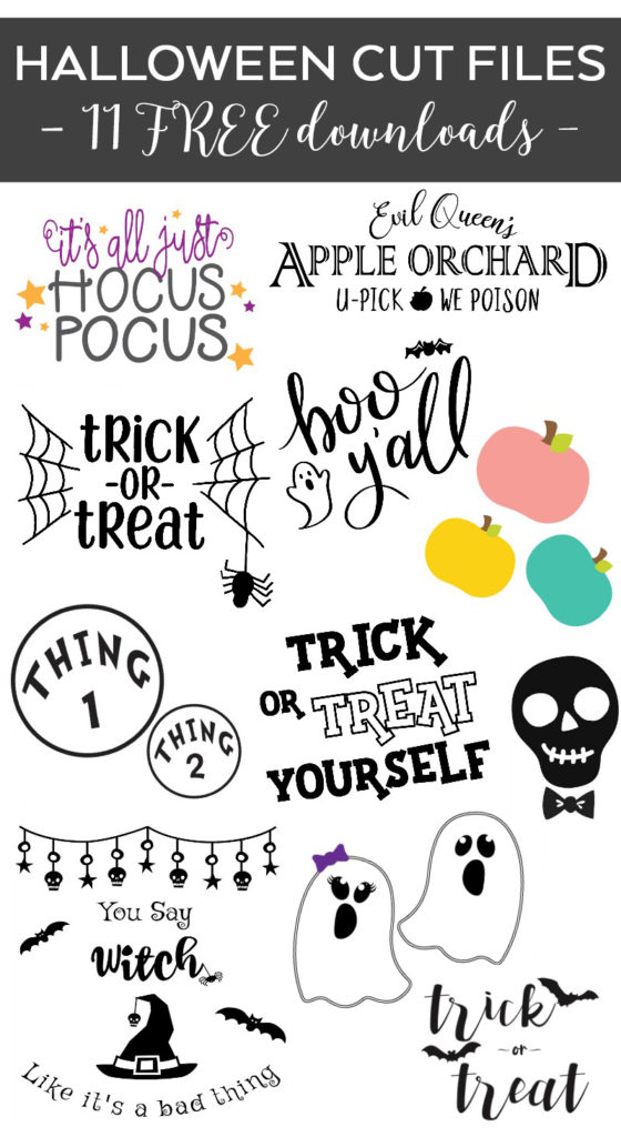 Download FREE Halloween SVG Files - Make a DIY Halloween Shirt -Pineapple Paper Co.