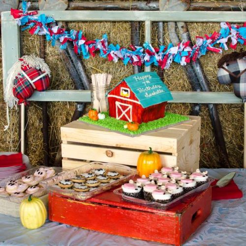 Farm Birthday Party and Fall Party Ideas curated by Pineapple Paper Co.