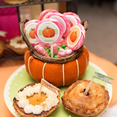 Pumpkin Birthday Party and other Fall Birthday Party Themes curated by Pineapple Paper Co.