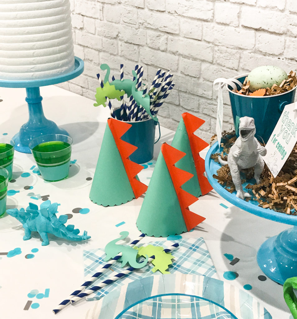 Dinosaur Birthday Party Ideas from Pineapple Paper Co.