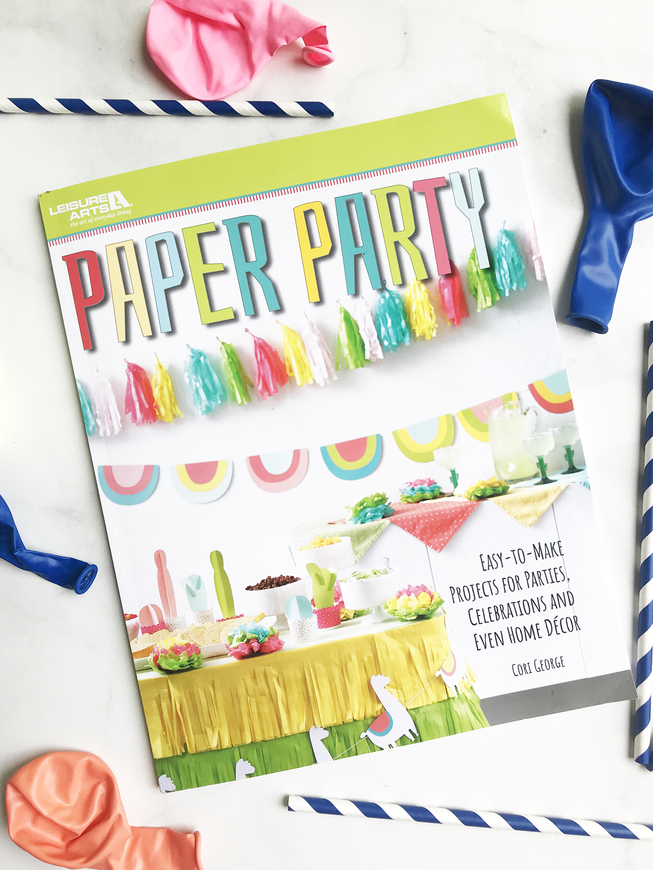 Paper Party by Cori George of Hey Let's Make Stuff
